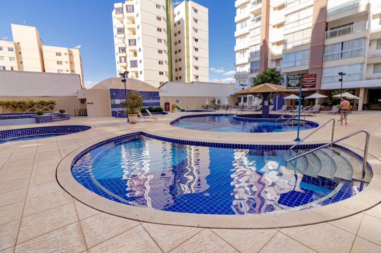 Caldas Novas Casa Da Madeira Centro Apartamento Exterior foto