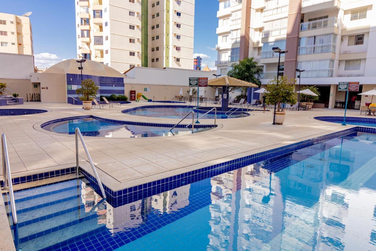 Caldas Novas Casa Da Madeira Centro Apartamento Exterior foto
