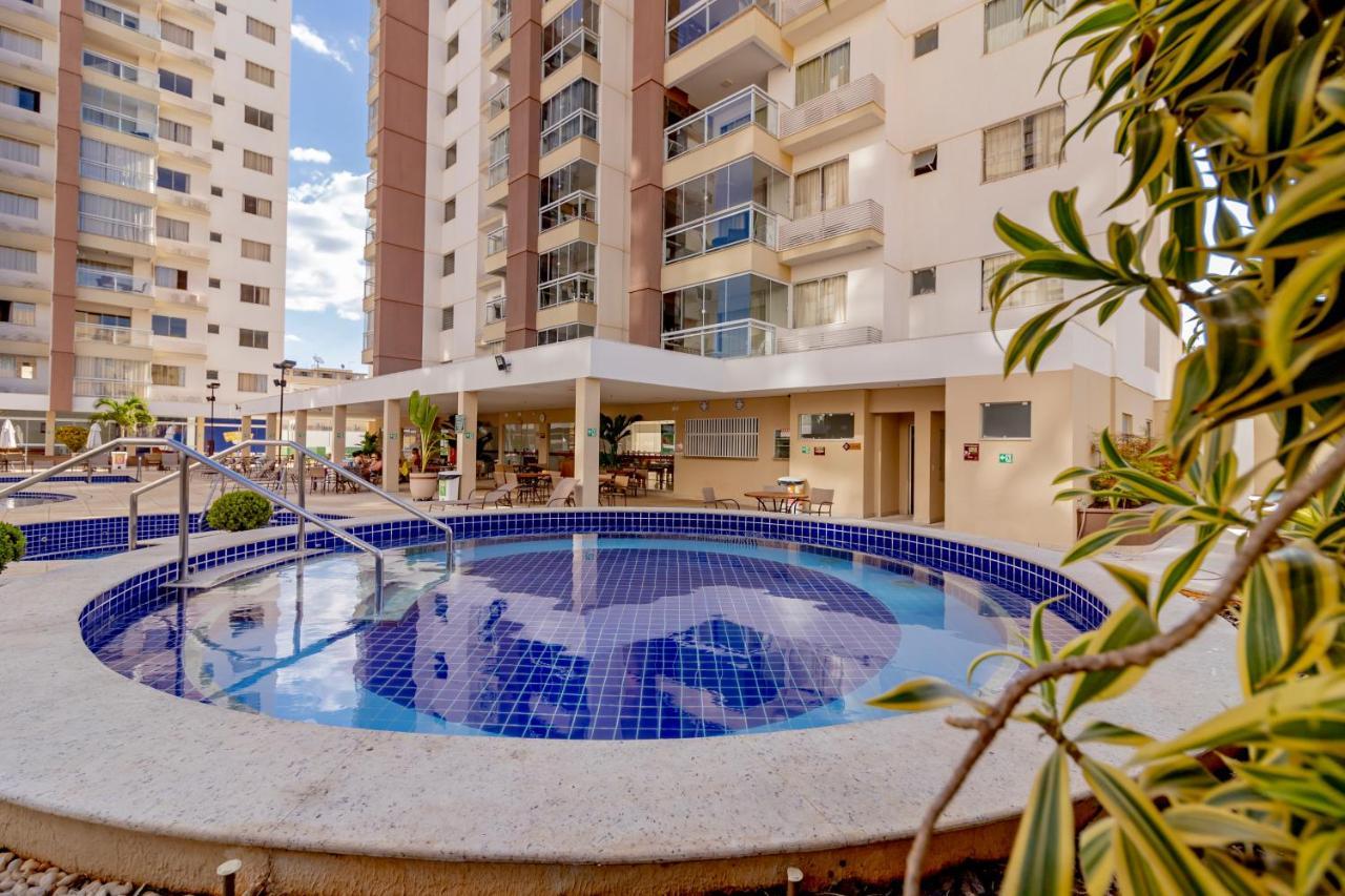Caldas Novas Casa Da Madeira Centro Apartamento Exterior foto