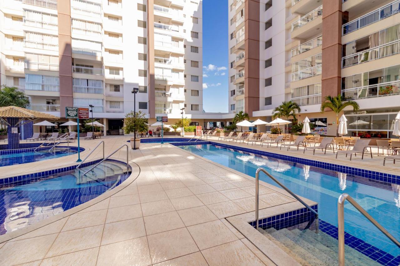 Caldas Novas Casa Da Madeira Centro Apartamento Exterior foto